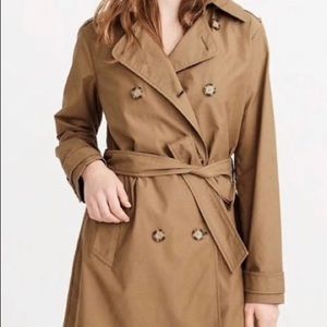 Abercrombie trench coat